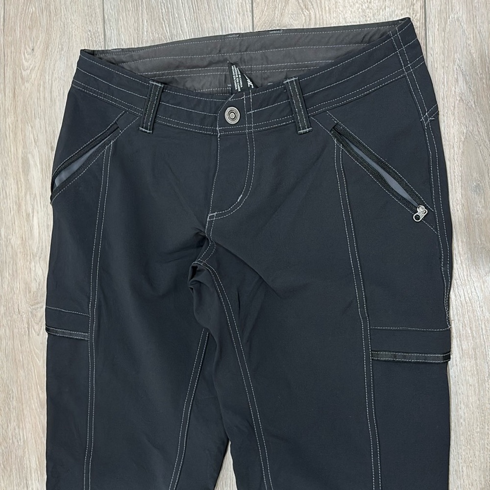 EUC Kuhl women black pants (#108846)